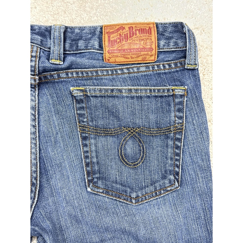 Lucky Brand Women’s Boot Cut Jeans - Medium Blue Wash - Picture 9 of 16